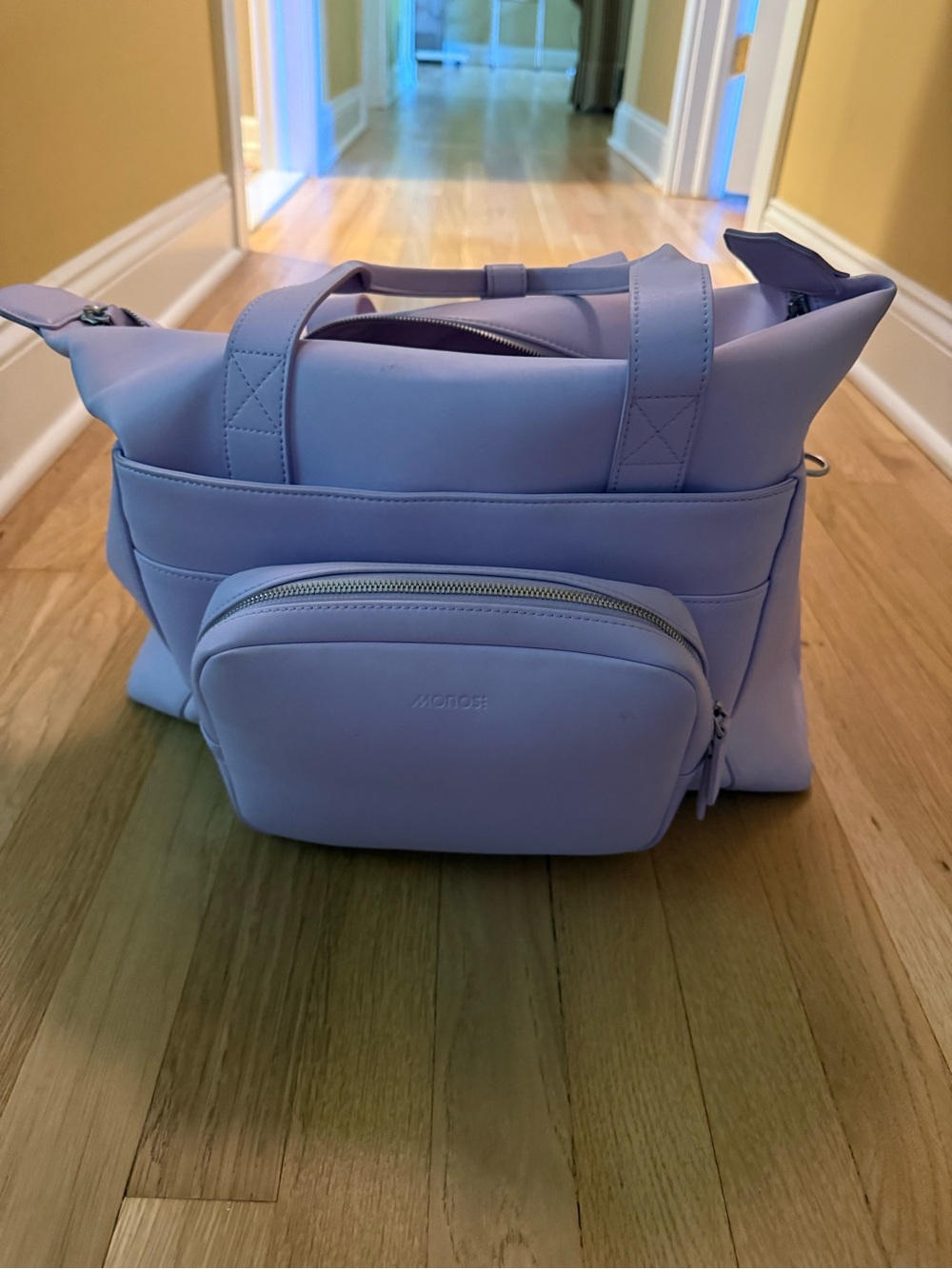 Monos Lilac Travel Tote Bag